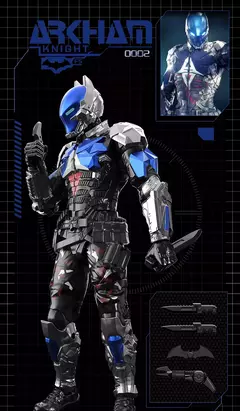 Nuevo F5 Batman Arkham Knight modelo ensamblado - Jet Anime Tienda