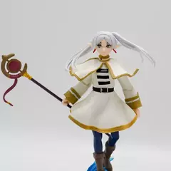 Figura de Anime Frieren Beyond Journey's End Frieren de 9cm, figura de acción de escritorio bonita Sousou no Frieren, figura de helecho, modelo de muñeca de juguete