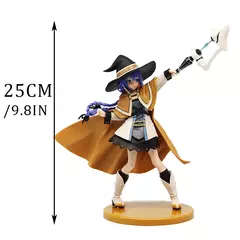 Imagen de Figura de acción del mago Roxy Migurdia, 25cm, Mushoku Tensei: reencarnación s