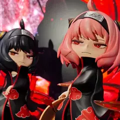 Figura de Anime Spy×family, Manga Anya Forger, figura de doble cabeza de PVC, m en internet