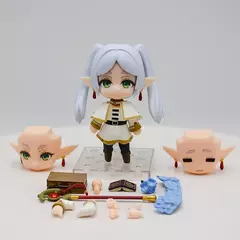 Figura de Anime Frieren Beyond Journey's End Frieren de 9cm, figura de acción de escritorio bonita Sousou no Frieren, figura de helecho, modelo de muñeca de juguete - tienda en línea