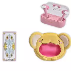 Auriculares inalámbricos con Bluetooth, audífonos auténticos de Anime, Sakura - tienda en línea