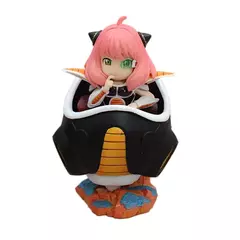 Personaje de Anime Spy x Family, linda chica Anya, adorno de escritorio para coc - comprar en línea