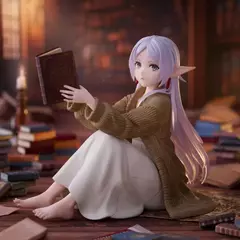 Figura de Anime Frieren Beyond Journey's End Frieren de 9cm, figura de acción de escritorio bonita Sousou no Frieren, figura de helecho, modelo de muñeca de juguete en internet