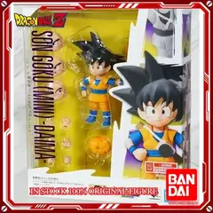 Original Bandai Dragon Ball Z SHFiguarts Super Saiyan Dios azul Son Gokou SHF So