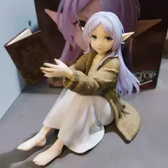 Figura de Anime Frieren Beyond Journey's End Frieren de 9cm, figura de acción de escritorio bonita Sousou no Frieren, figura de helecho, modelo de muñeca de juguete
