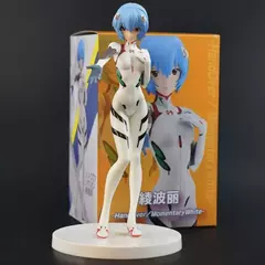 Figura de Anime Neon Genesis Evangelion de 21cm, chaqueta negra, pelo corto, fig en internet