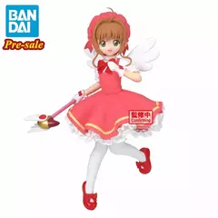 BANPRESTO Original Kinomoto Sakura Cardcaptor Sakura Anime figuras de juguete PV