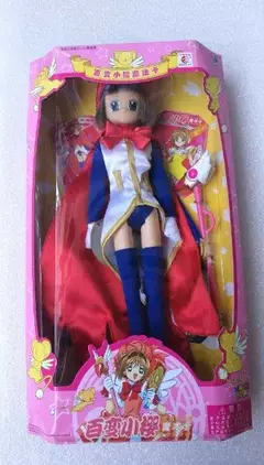 Imagen de Figura de Anime Sakura Captor genuina, articulación vestible, muñeca móvil, S