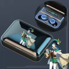 Anime Zenless Zone Zero Ellen Joe Cosplay Monitor intrauditivo auriculares Bluet - tienda en línea