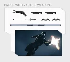 Nuevo F5 Batman Arkham Knight modelo ensamblado