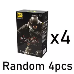 Nuevo F5 Batman Arkham Knight modelo ensamblado