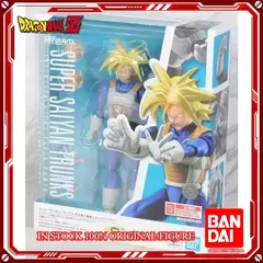 Imagen de Original Bandai Dragon Ball Z SHFiguarts Super Saiyan Dios azul Son Gokou SHF So