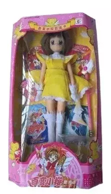 Figura de Anime Sakura Captor genuina, articulación vestible, muñeca móvil, S en internet