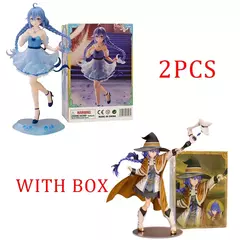 Figura de acción del mago Roxy Migurdia, 25cm, Mushoku Tensei: reencarnación s en internet
