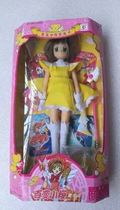 Figura de Anime Sakura Captor genuina, articulación vestible, muñeca móvil, S - tienda en línea