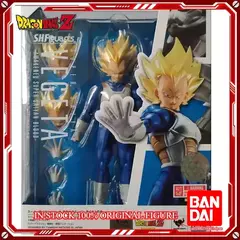 Imagen de Original Bandai Dragon Ball Z SHFiguarts Super Saiyan Dios azul Son Gokou SHF So