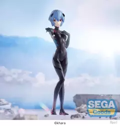 Figura de Anime Neon Genesis Evangelion de 21cm, chaqueta negra, pelo corto, fig en internet