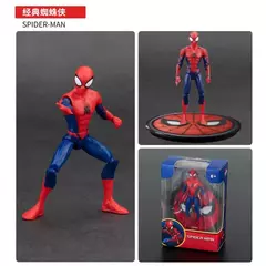 ZD Original Spider Man 4 pulgadas verde GOBLIN Doctor pulpo VENOM figuras de acc - Jet Anime Tienda
