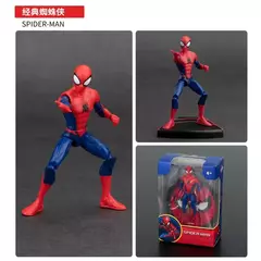 ZD Original Spider Man 4 pulgadas verde GOBLIN Doctor pulpo VENOM figuras de acc - Jet Anime Tienda