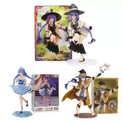 Figura de acción del mago Roxy Migurdia, 25cm, Mushoku Tensei: reencarnación s