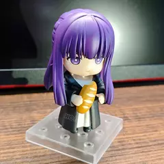 Figura de Anime Frieren Beyond Journey's End Frieren de 9cm, figura de acción de escritorio bonita Sousou no Frieren, figura de helecho, modelo de muñeca de juguete en internet
