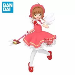 BANPRESTO Original Kinomoto Sakura Cardcaptor Sakura Anime figuras de juguete PV - tienda en línea