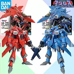 Imagen de Bandai-KIT de modelo Original Macross Fortress HG 1/100 STURMOGEL II, figura de