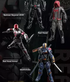 Nuevo F5 Batman Arkham Knight modelo ensamblado - Jet Anime Tienda