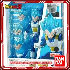 Imagen de Original Bandai Dragon Ball Z SHFiguarts Super Saiyan Dios azul Son Gokou SHF So