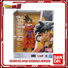 Original Bandai Dragon Ball Z SHFiguarts Super Saiyan Dios azul Son Gokou SHF So