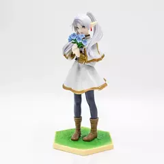 Figura de Anime Frieren Beyond Journey's End Frieren de 9cm, figura de acción de escritorio bonita Sousou no Frieren, figura de helecho, modelo de muñeca de juguete en internet