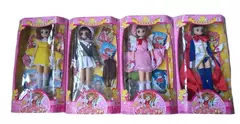 Figura de Anime Sakura Captor genuina, articulación vestible, muñeca móvil, S - comprar en línea