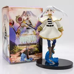 Figura de Anime Frieren Beyond Journey's End Frieren de 9cm, figura de acción de escritorio bonita Sousou no Frieren, figura de helecho, modelo de muñeca de juguete