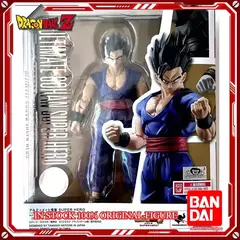 Original Bandai Dragon Ball Z SHFiguarts Super Saiyan Dios azul Son Gokou SHF So - Jet Anime Tienda