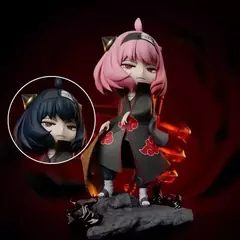 Figura de Anime Spy×family, Manga Anya Forger, figura de doble cabeza de PVC, m en internet