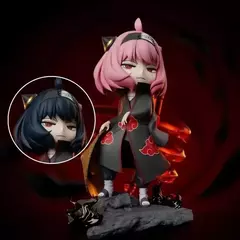 Figura de Anime Spy×family, Manga Anya Forger, figura de doble cabeza de PVC, m - comprar en línea