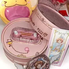 Auriculares inalámbricos con Bluetooth, audífonos auténticos de Anime, Sakura en internet