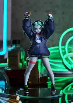 Juego de Anime Cyberpunk: figura de Rebecca de Edgerunners, modelo de Anime de p - Jet Anime Tienda