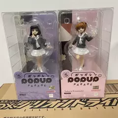 Bandai Original Anime figura Card Captor KINOMOTO SAKURA POP UP PARADE Daidouji en internet