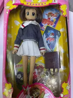 Imagen de Sakura Cardcaptor Kinomoto Sakura Tomoyo Daidoji figura de acción Anime Card Ca