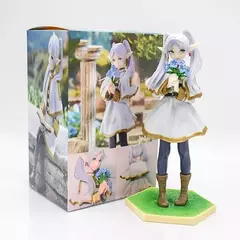 Figura de Anime Frieren Beyond Journey's End Frieren de 9cm, figura de acción de escritorio bonita Sousou no Frieren, figura de helecho, modelo de muñeca de juguete en internet
