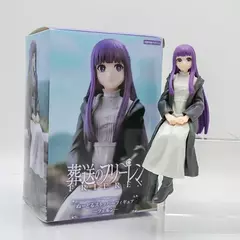 Imagen de Figura de Anime Frieren Beyond Journey's End Frieren de 9cm, figura de acción de escritorio bonita Sousou no Frieren, figura de helecho, modelo de muñeca de juguete