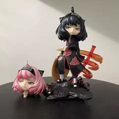 Figura de Anime Spy×family, Manga Anya Forger, figura de doble cabeza de PVC, m - tienda en línea