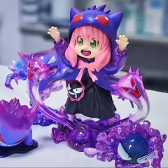 Figura de acción Ania de la familia espía de 16cm, modelo de Pvc de Ania cos G