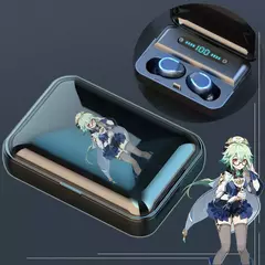 Imagen de Anime Zenless Zone Zero Ellen Joe Cosplay Monitor intrauditivo auriculares Bluet