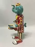 Colección Toys Club. Juguete Lata de Elefante Taiko Tataki MARCA COMERCIAL - comprar en línea