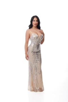 VESTIDO TRENTO PLATA