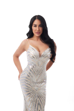 VESTIDO MURCIA PLATA