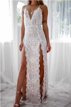 VESTIDO INNOR BLANCO - comprar online